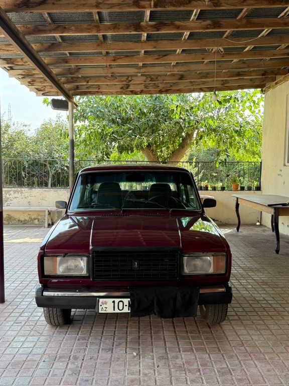 Lada (VAZ) 2107, 1.6 L, 2003 il, 99 879 km — Avtomobillər, Bakı (7)