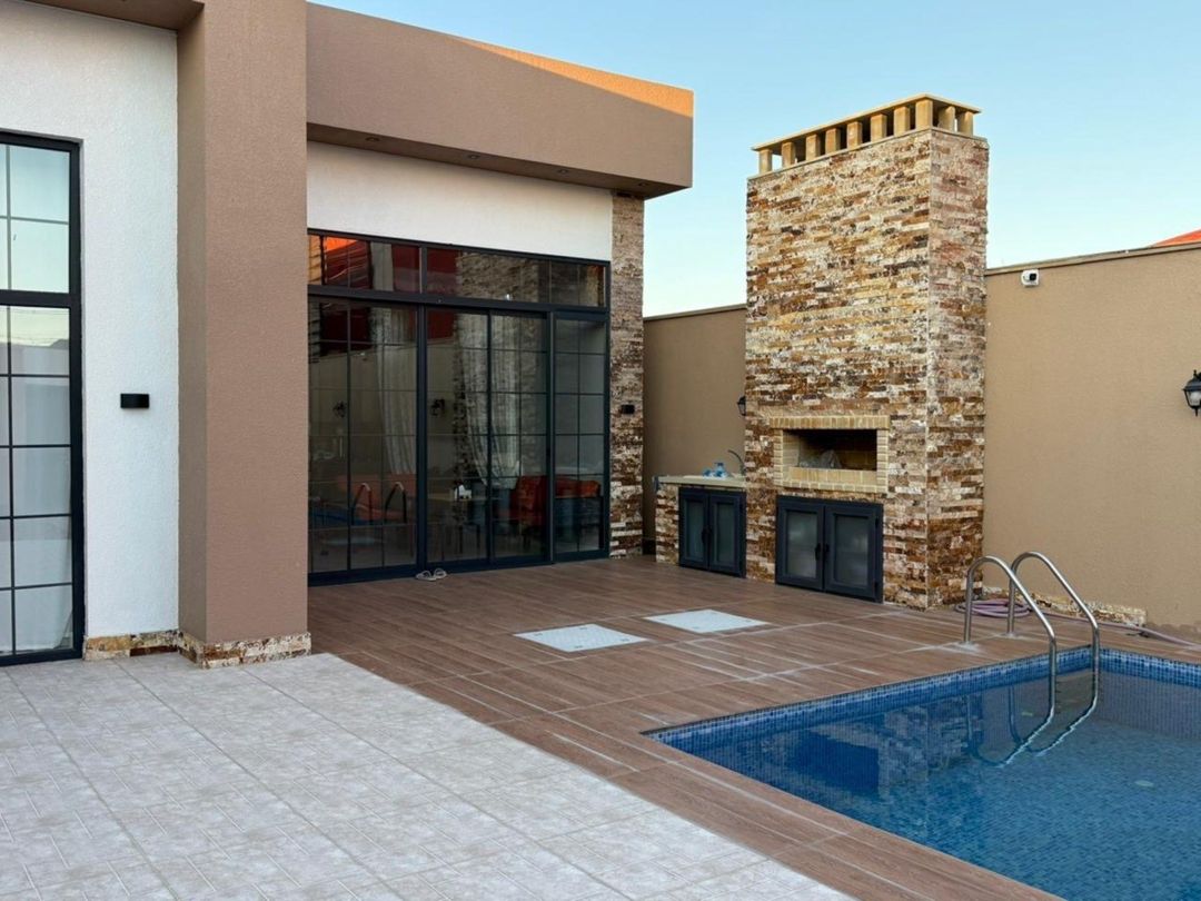 İcarəyə verilir 5 otaqlı həyət evi/bağ evi 320 m² — Ev, villa, Bakı (4)