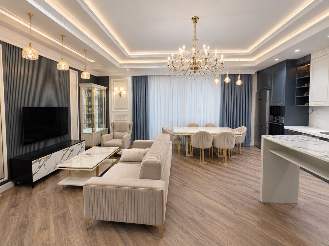 İcarəyə verilir 3 otaqlı yeni tikili 120 m² — Mənzil, Bakı (2)