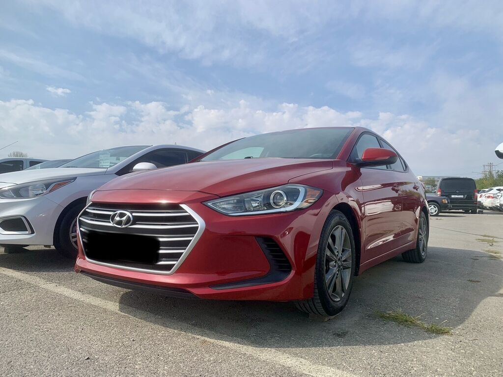 Hyundai Elantra: 2 l 2017 il Sedan — Avtomobillər, Bakı