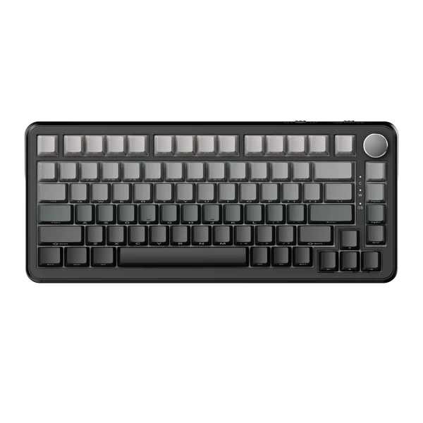 Ajazz AK820 Max HE Side Character Gradient Grey — Mallar, Bakı