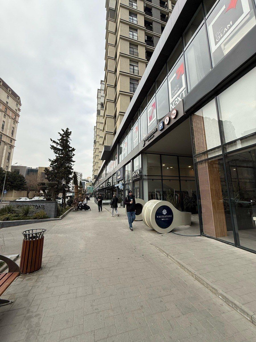 Satılır 2 otaqlı yeni tikili 55 m² — Mənzil, Bakı (12)