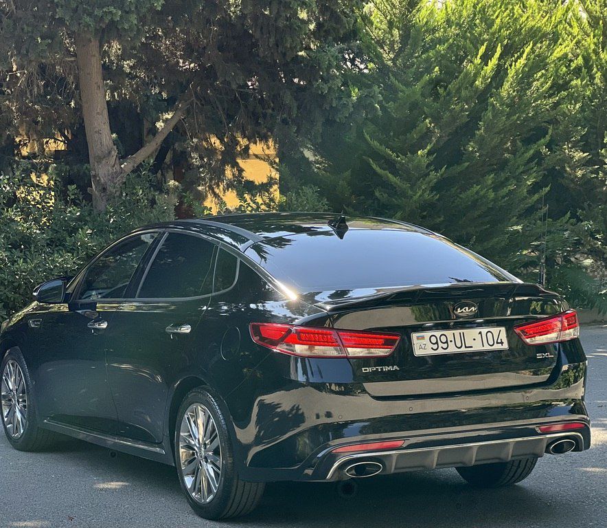 Kia Optima, 2.0 L, 2016 il, 166 000 km 99-UL-104 — Avtomobillər, Bakı (6)