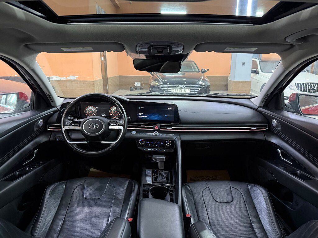 Hyundai Elantra, 1.6 L, 2021 il, 64 535 km — Avtomobillər, Xırdalan (4)