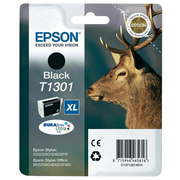 Epson T1301XL Black C13T13014012 — Bakı