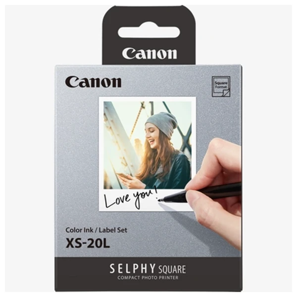 Colour ınk/label set XC-20L 6755C002 — Mallar, Bakı