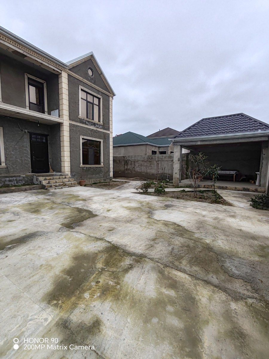 Satılır 5 otaqlı həyət evi/bağ evi 250 m² — Ev, villa, Bakı (2)