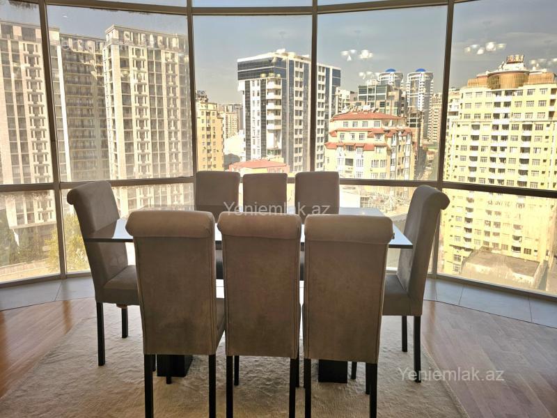 Günlük 4 otaqlı Bina evi menzil (Yeni tikili), 195 m², Səbail rayonu — Mənzil, Bakı (2)