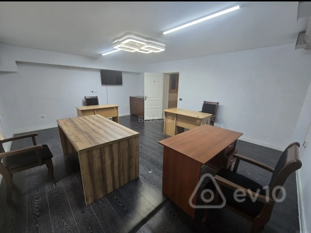 Ofis, 35 m², Aşıx Molla Cümə küçəsi — kirayə — Bakı