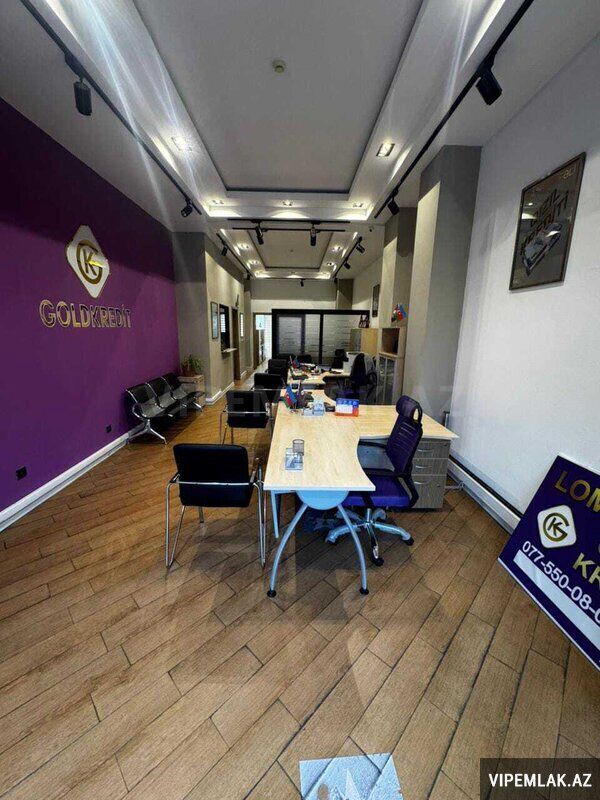 Xətai rayonunda 3 otaqlı Ofis Kirayə verilir, 100 m² — Ofis, Bakı (6)