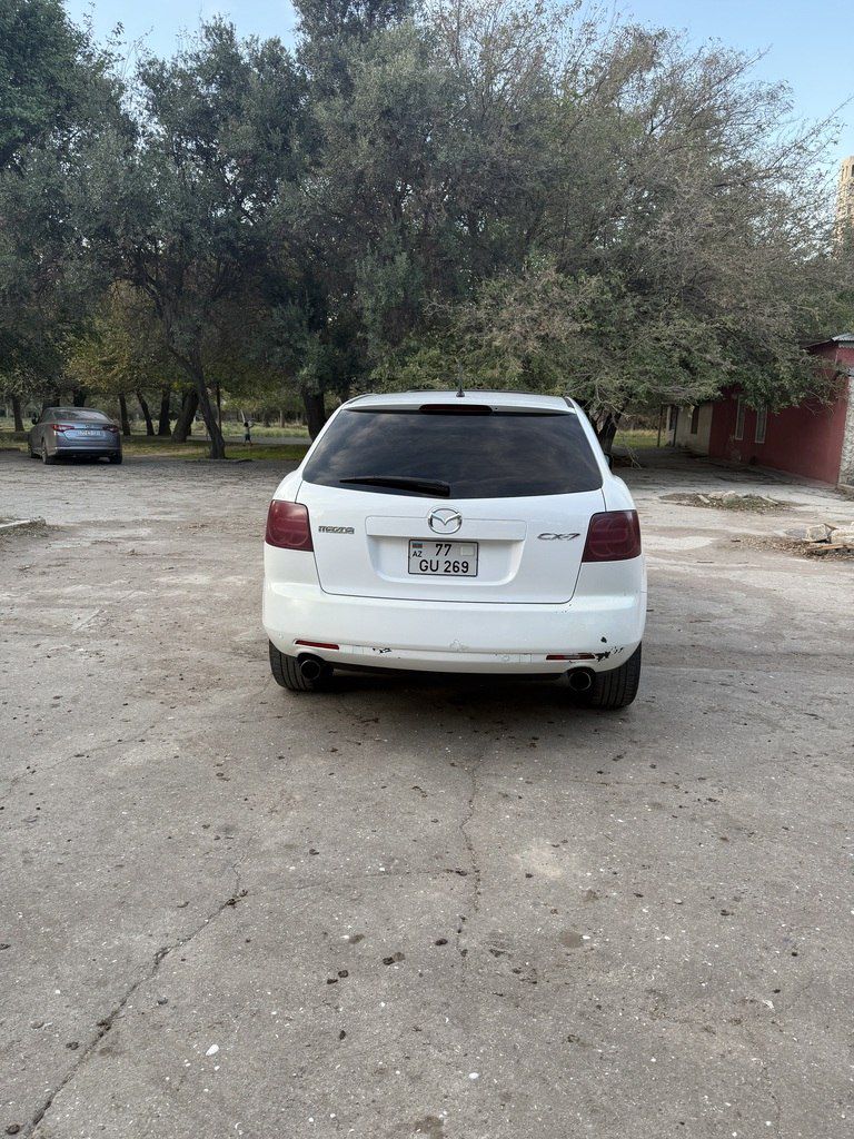Mazda CX-7, 2.3 L, 2007 il, 132 000 km 77-GU-269 — Avtomobillər, Bakı (2)