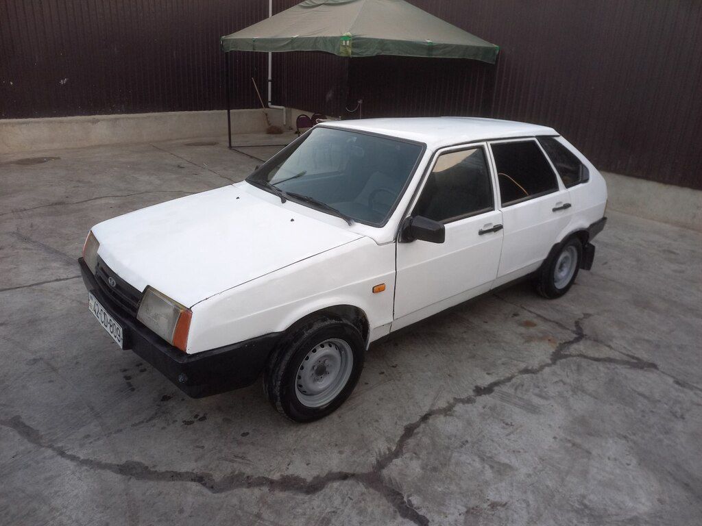 Lada (VAZ) 2109, 1.6 L, 1990 il, 52 880 km 42-CD-809 — Avtomobillər, Cəlilabad (3)