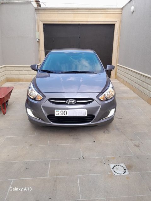 Hyundai Accent, 1.4 L, 2015 il, 116 000 km — Bakı