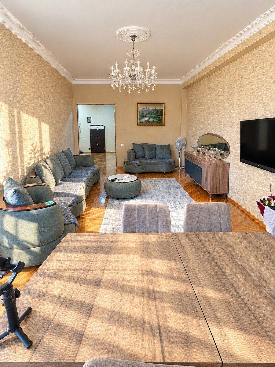 Satılır 3 otaqlı yeni tikili 105 m² — Mənzil, Bakı (2)