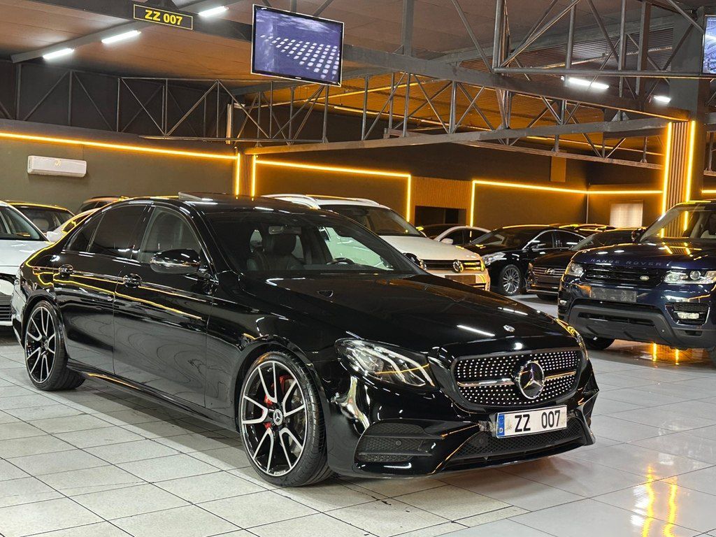 Mercedes E 300, 2.0 L, 2018 il, 189 700 km — Avtomobillər, Bakı (3)