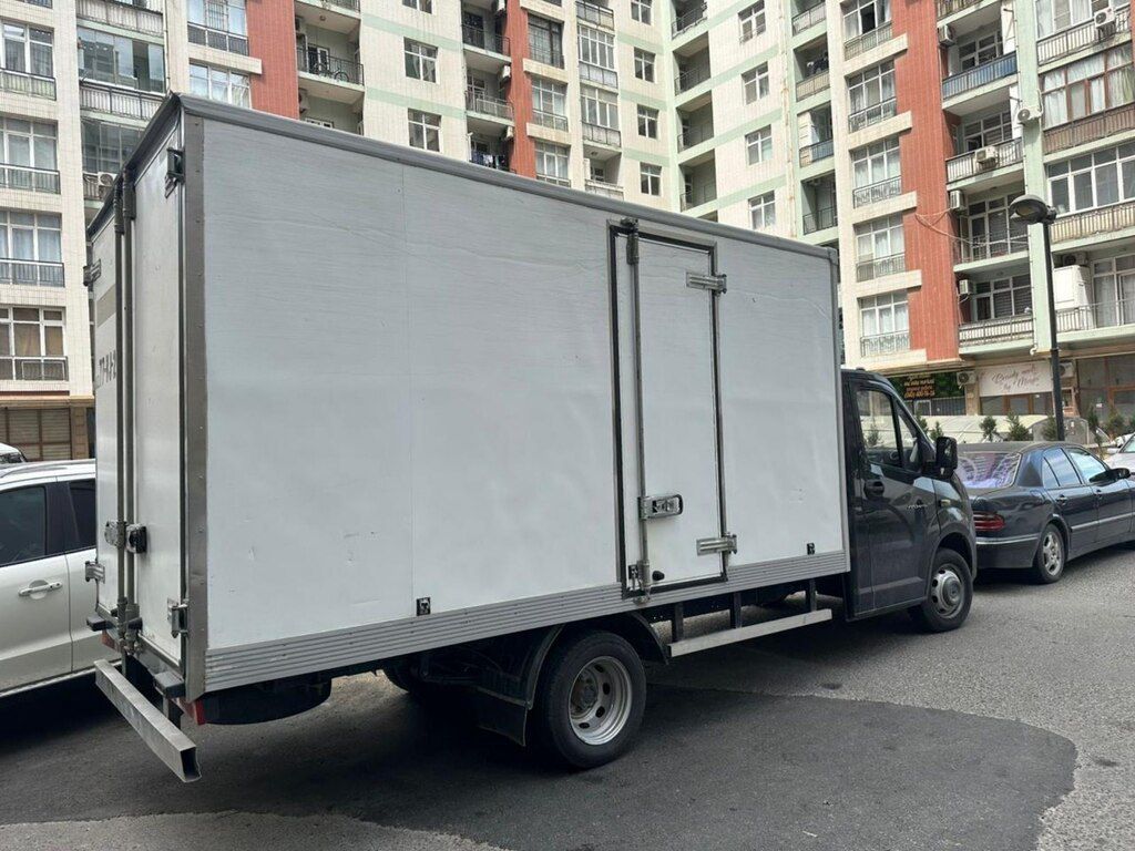 GAZ GAZel Next A21R32-30, 2.8 L, 2021 il, 181 000 km 77-VJ-241 — Yük maşınları, Bakı (5)
