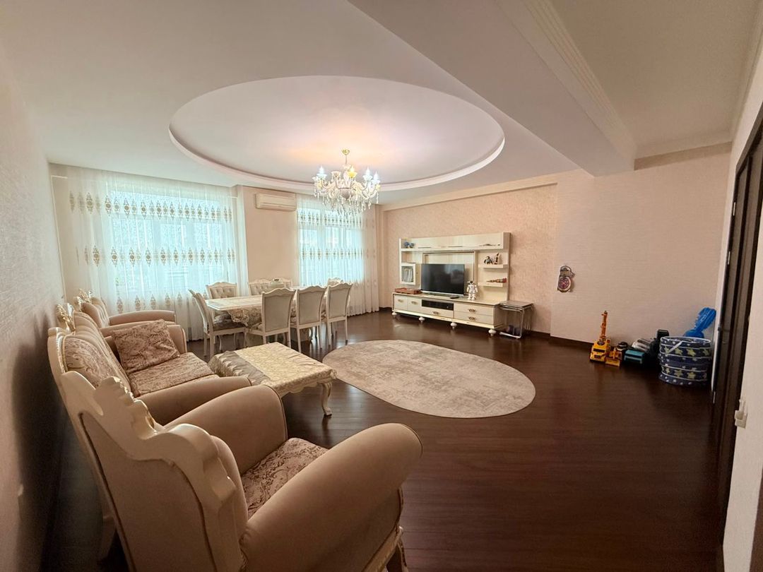 3 otaqlı mənzil, 130 m², Koroğlu Rəhimov küç., Bakı — Mənzil, Bakı (3)