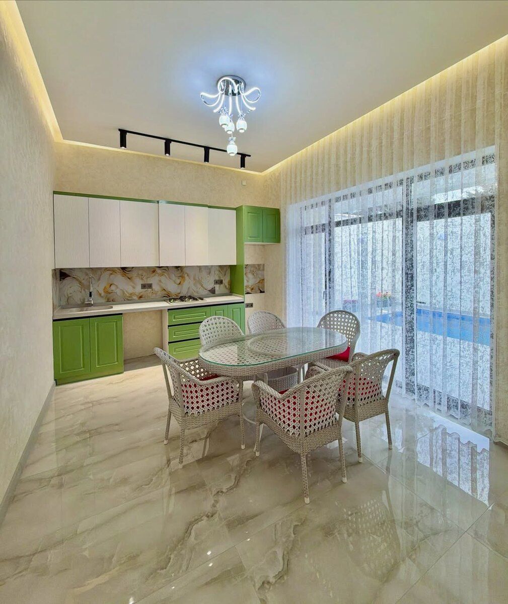 Satılır 4 otaqlı həyət evi/bağ evi 150 m² — Ev, villa, Bakı (6)