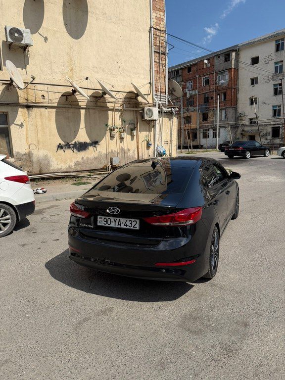 Hyundai Elantra, 2.0 L, 2017 il, 195 000 km 50-FC-988 — Avtomobillər, Bakı (5)