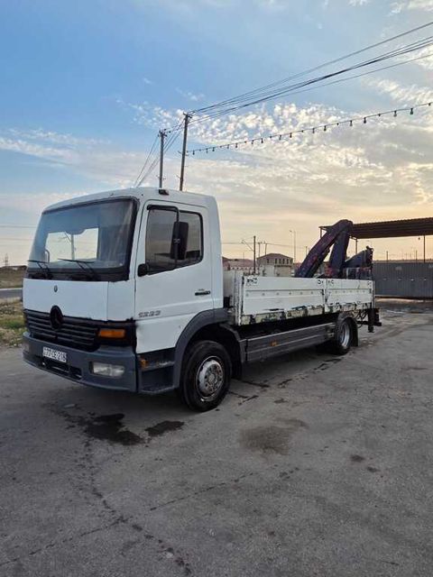 Mercedes Atego 1223, 6.4 L, 2001 il, 900 000 km — Bakı
