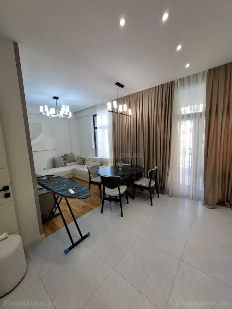 Kirayə verilir 3 otaqlı Mənzil Yeni tikili 80 m² Bakı, Nəsimi r — Mənzil, Bakı (7)