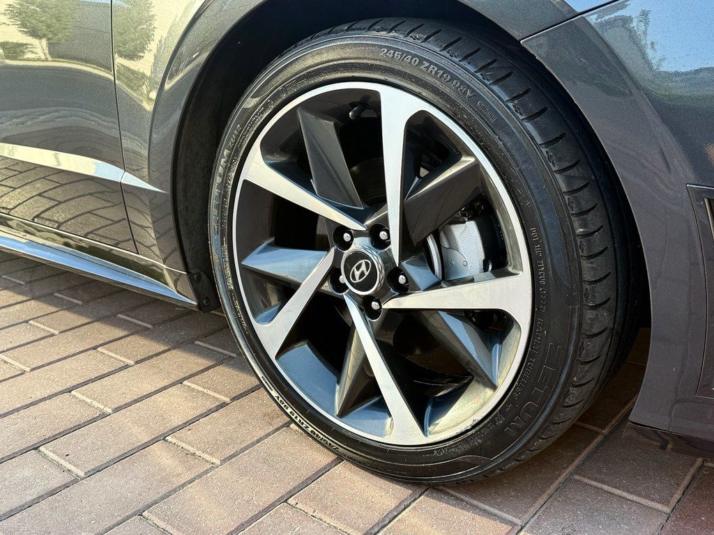 Hyundai Sonata, 1.6 L, 2020 il, 104 500 km — Avtomobillər, Bakı (11)