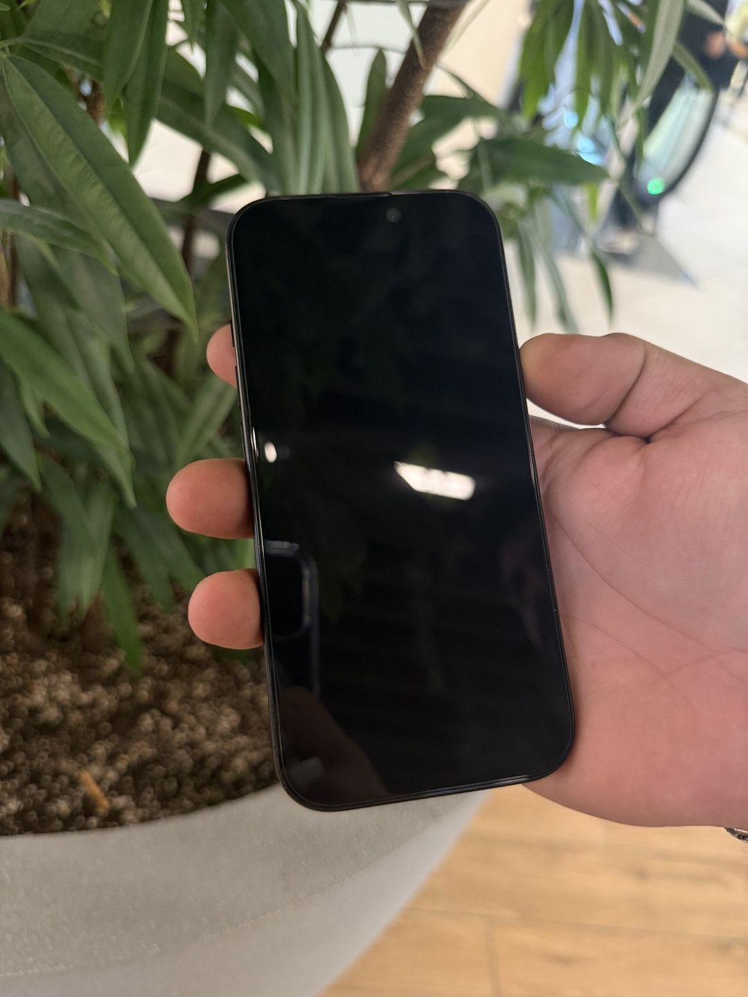 Apple iPhone 16 Pro Black Titanium 256GB/8GB — Smartfonlar, Bakı (2)