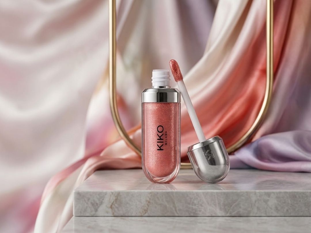 Dodaq parıldadıcısı KM Pearly Pink 5, 6.5 ml — Mallar, Bakı (2)