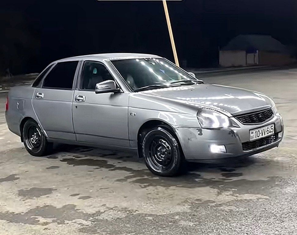 Lada (VAZ) Priora, 1.6 L, 2007 il, 305 804 km 10-VV-645 — Avtomobillər, Ağcabədi (4)