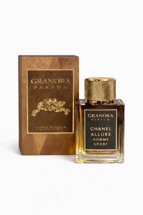 Granora Parfum Allure Homme Sport kişilər üçün Extrait De Parfum 50 ml — Bakı