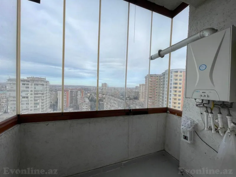 Kirayə verilir 3 otaqlı Mənzil Yeni tikili 75 m² Bakı, Binəqədi r., Azadlıq prospekti m — Mənzil, Bakı (8)