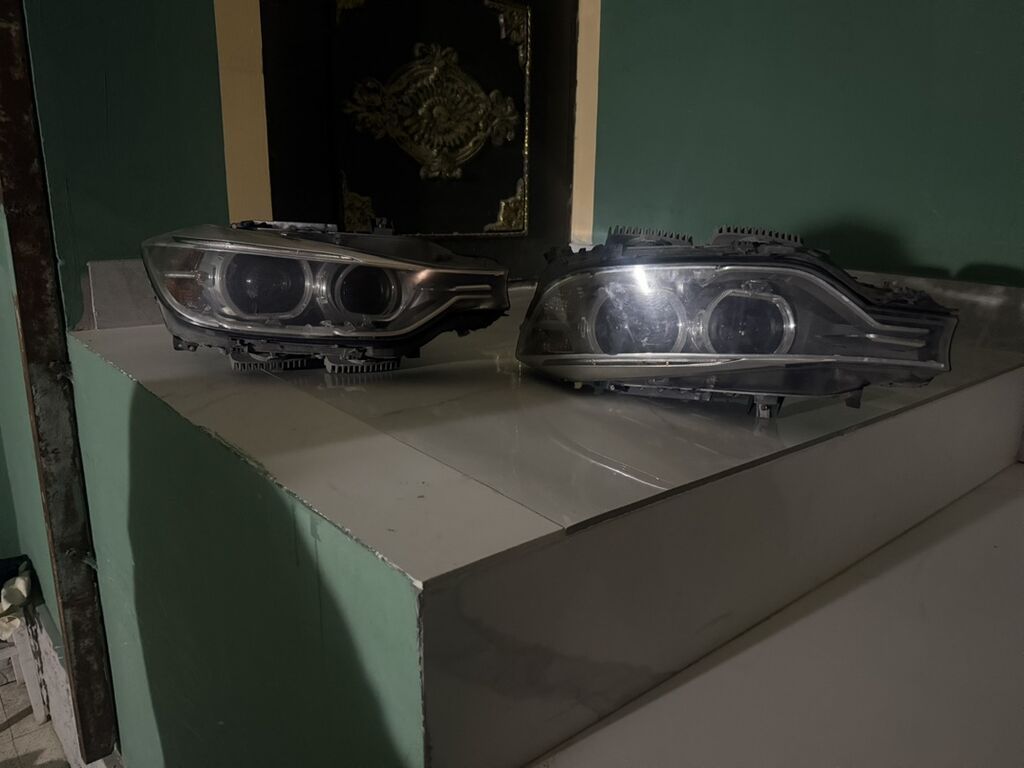 Məhsul: BMW F30/F31 (3 Series, 2012-2015 təxmini) ön faralar komplekt — Avtomobil işığı, Bakı (4)