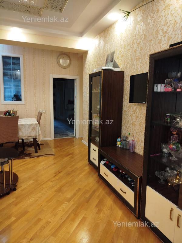 Satılır 2 otaqlı Bina evi menzil (Yeni tikili), 82 m², Xətai rayonu — Mənzil, Bakı (4)