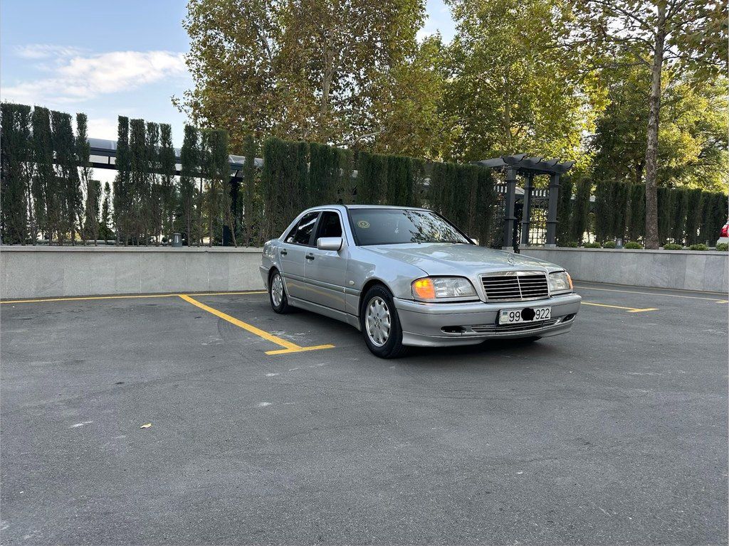Mercedes C 200, 2.2 L, 2000 il, 433 167 km — Avtomobillər, Şamaxı (2)