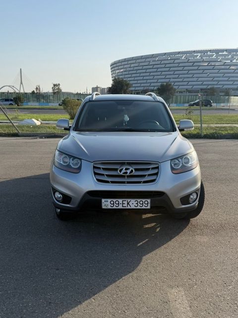 Hyundai Santa Fe, 2.0 L, 2010 il, 253 000 km — Bakı