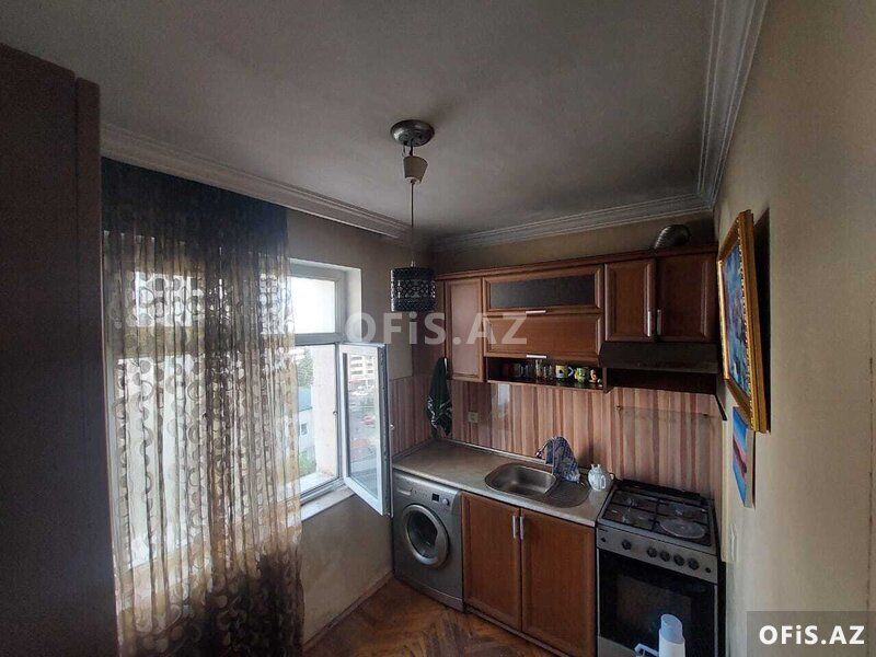 Köhnə tikili Kirayə Verilir Yasamal r., İnşaatçılar m., 1 otaq, 45 m² — Mənzil, Bakı (4)