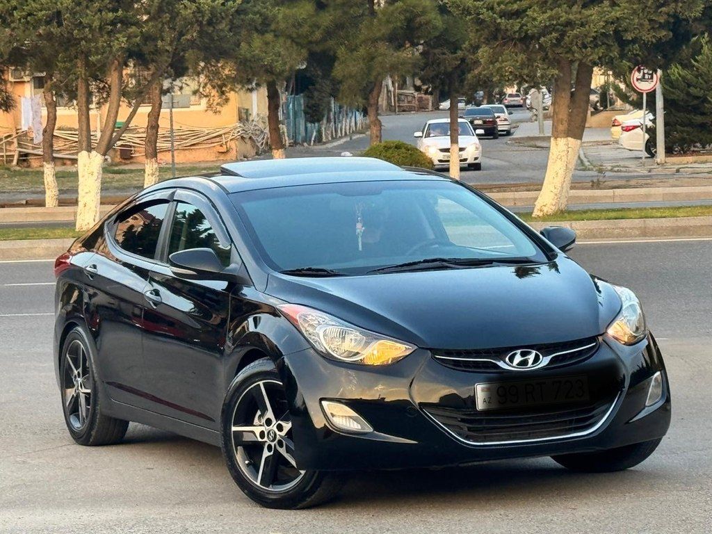 Hyundai Elantra, 1.8 L, 2011 il, 195 000 km 99-RT-723 — Avtomobillər, Sumqayıt (2)