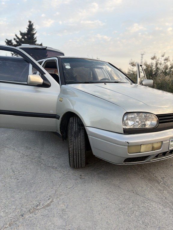 Volkswagen Golf, 1.9 L, 1997 il, 300 000 km 99-LJ-422 — Avtomobillər, Bakı (9)