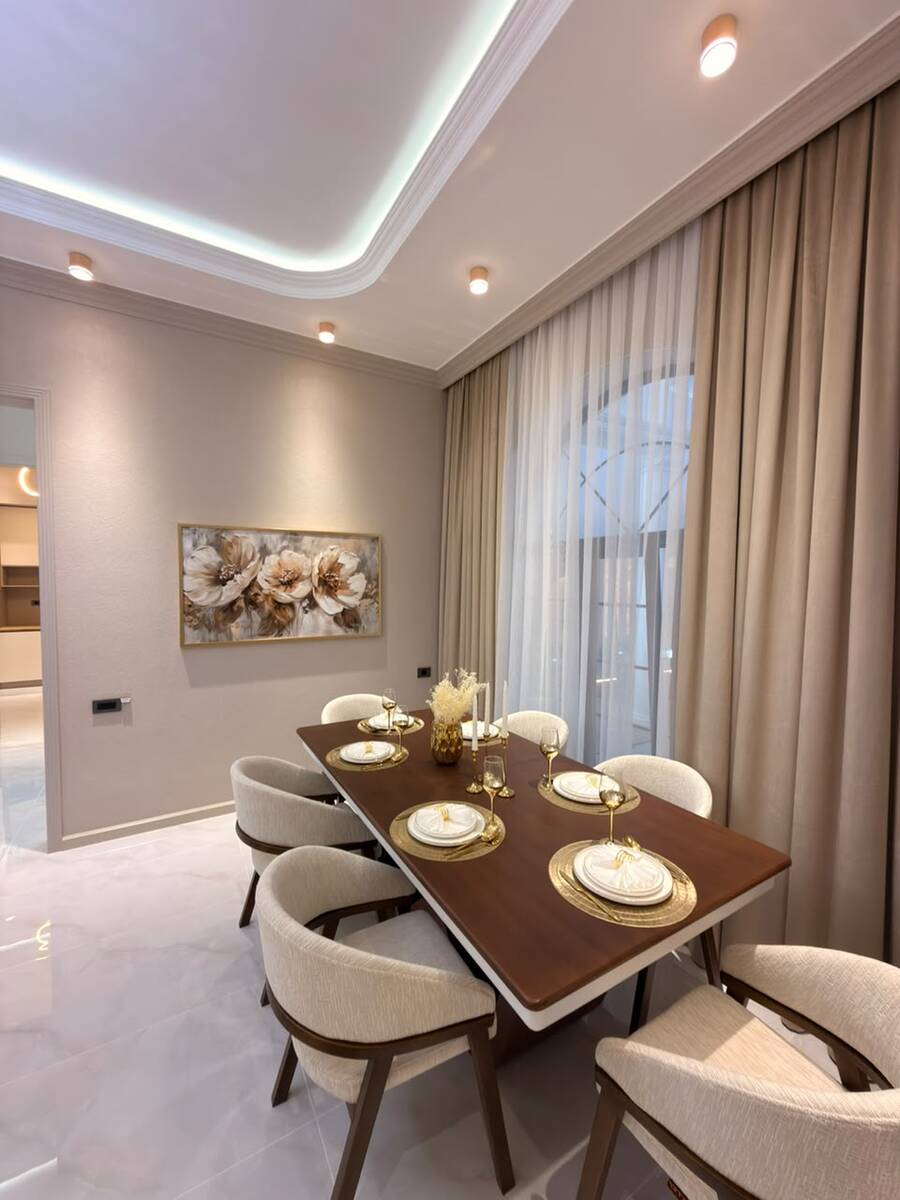 Satılır 4 otaqlı həyət evi/bağ evi 200 m² — Ev, villa, Bakı (12)