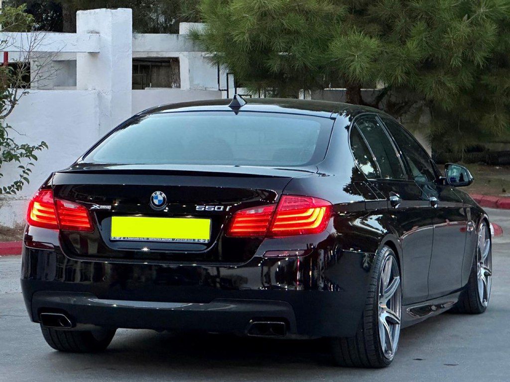 BMW 550, 4.4 L, 2014 il, 90 000 km — Avtomobillər, Bakı (6)