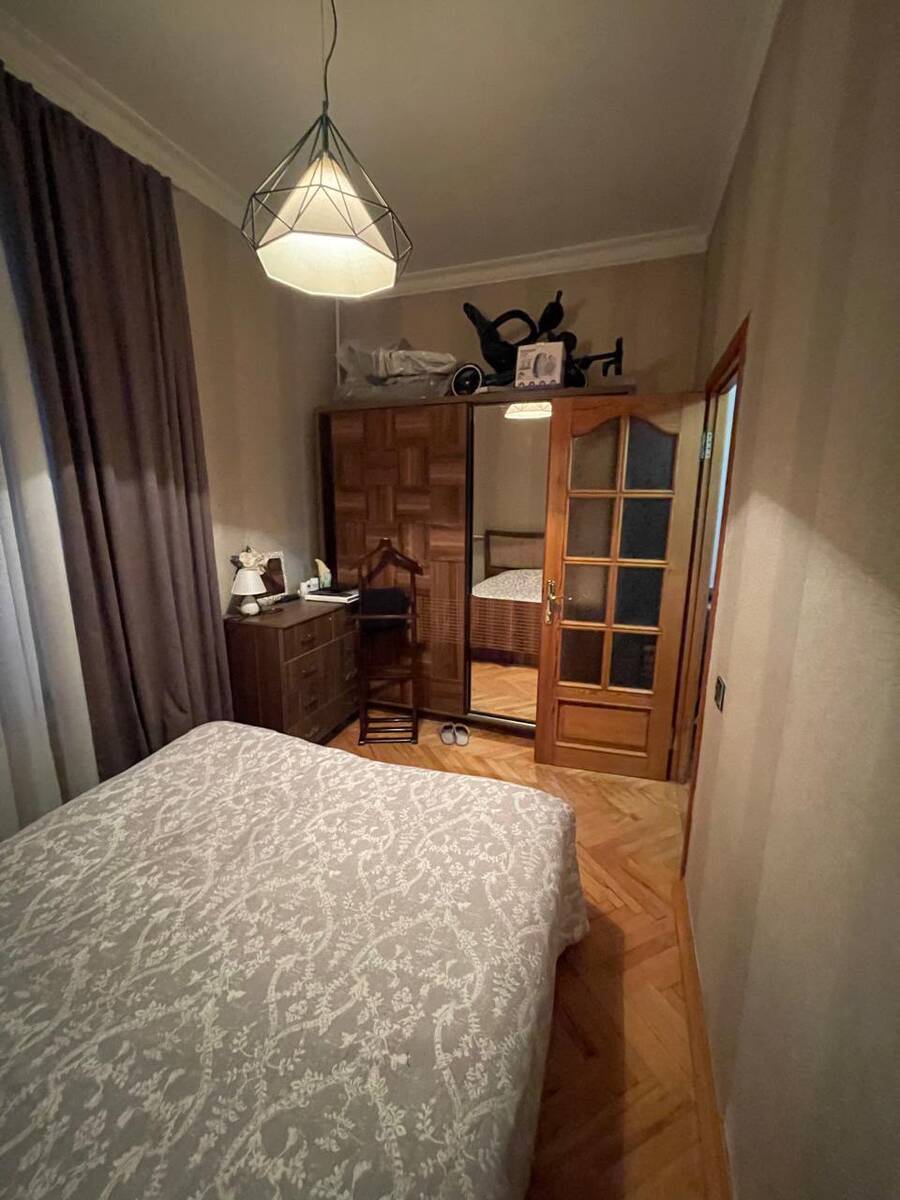 Satılır 2 otaqlı köhnə tikili 45 m² — Mənzil, Bakı (5)