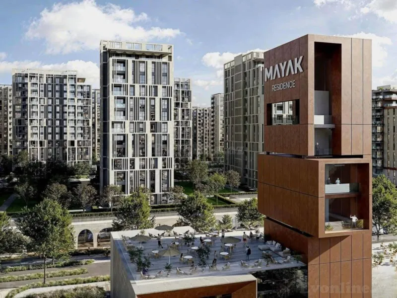 Satılır 2 otaqlı Mənzil Yeni tikili 52.3 m² Bakı, Suraxanı r., Zığ — Mənzil, Bakı (4)