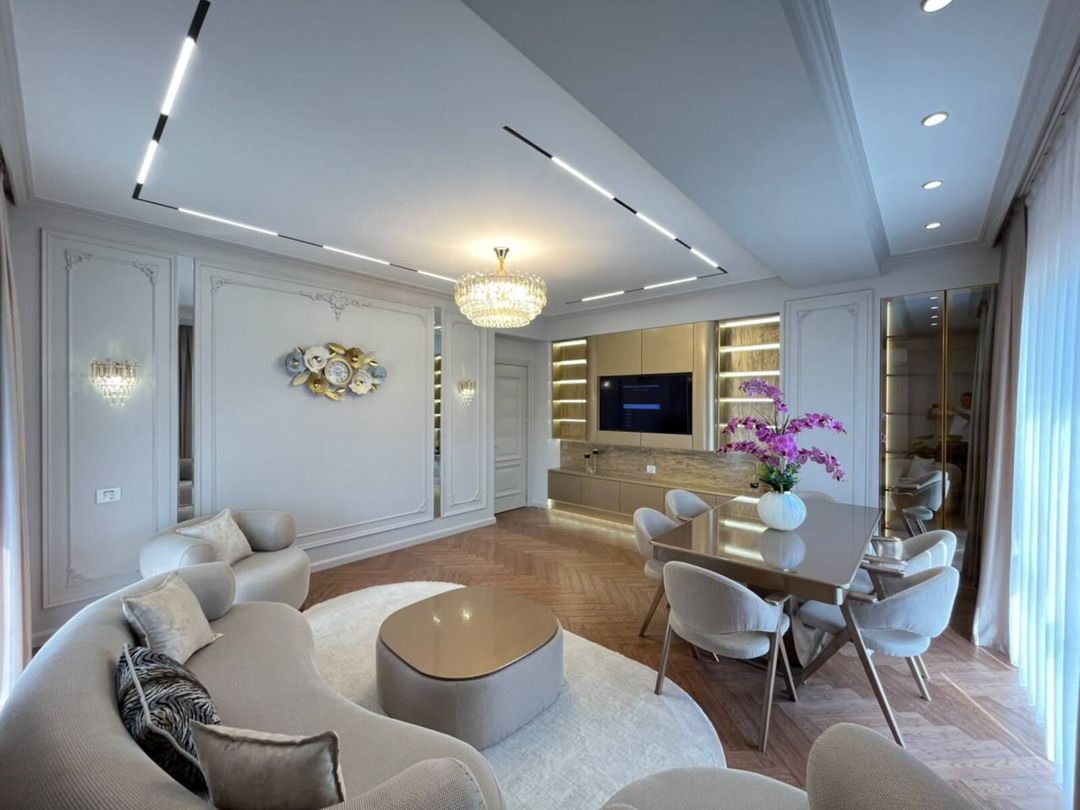 Satılır 3 otaqlı yeni tikili 128 m² — Mənzil, Bakı (2)