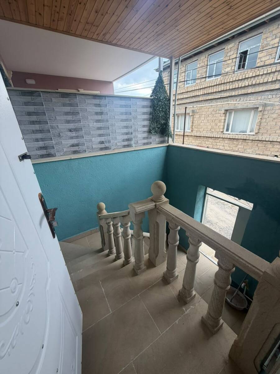 Satılır 3 otaqlı həyət evi/bağ evi 95 m² — Ev, villa, Bakı (3)