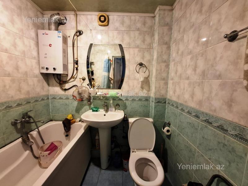 Satılır 3 otaqlı Bina evi menzil (Köhnə tikili), 70 m², Nizami rayonu — Mənzil, Bakı (8)