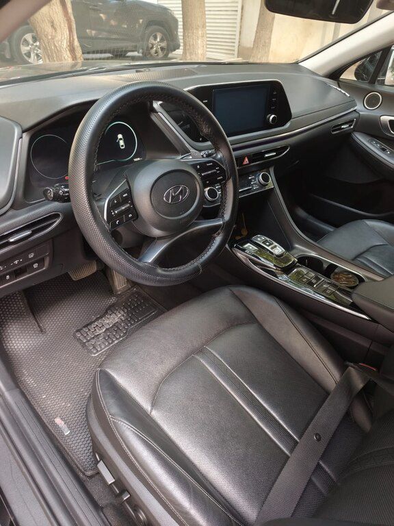 Hyundai Sonata, 2.0 L, 1.62 kWh, 2022 il, 79 000 km — Avtomobillər, Bakı (6)