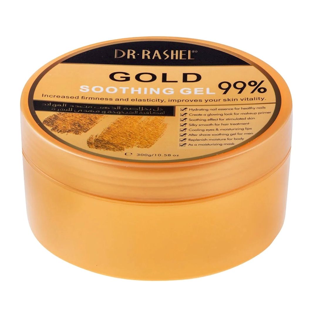 Üz üçün gel Dr.Rashel Gold Soothing Gel 99% 300 ml — Mallar, Bakı (2)