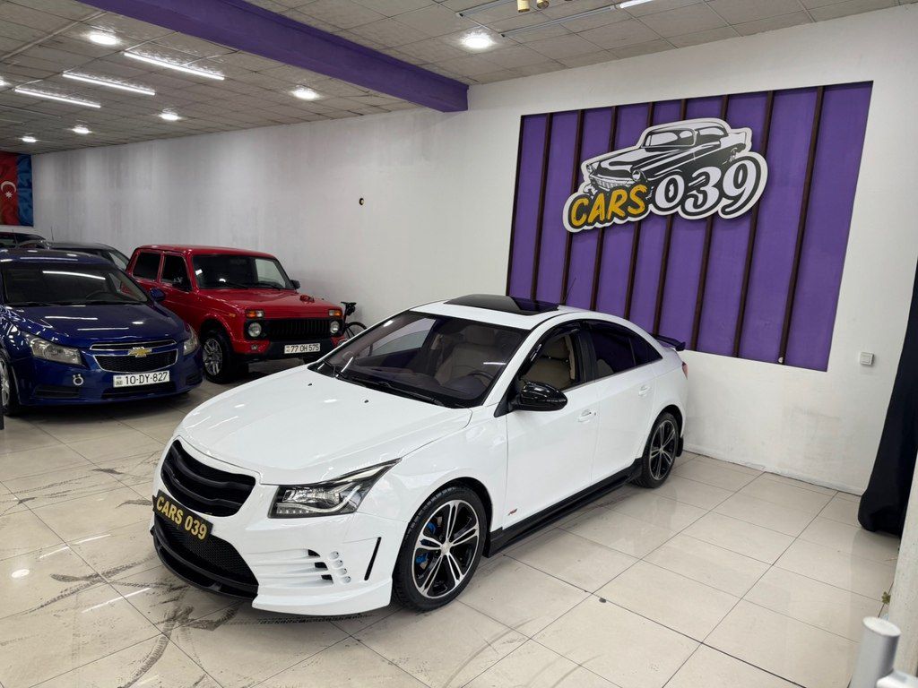 Chevrolet Cruze, 1.4 L, 2014 il, 344 000 km 10-DY-827 — Avtomobillər, Sumqayıt (3)