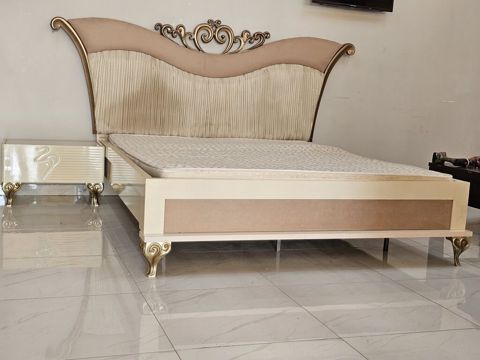 İşlənmiş, İkinəfərlik çarpayı, Bazasız, Matras ilə — Bakı