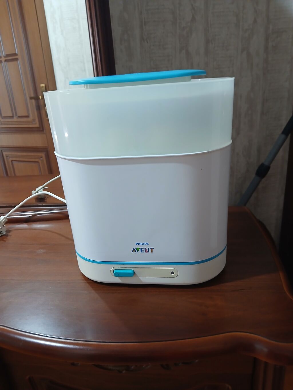Philips Avent buxarlı sterilizator - Uşaq butulkaları, əmziklər, süd — Multivarkalar və bişirmə texnikası, Mehdiabad (2)
